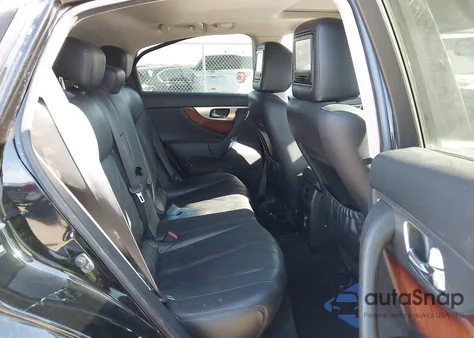 2011 Infiniti Fx35 from USA, damaged, VIN JN8AS1MW7BM140498